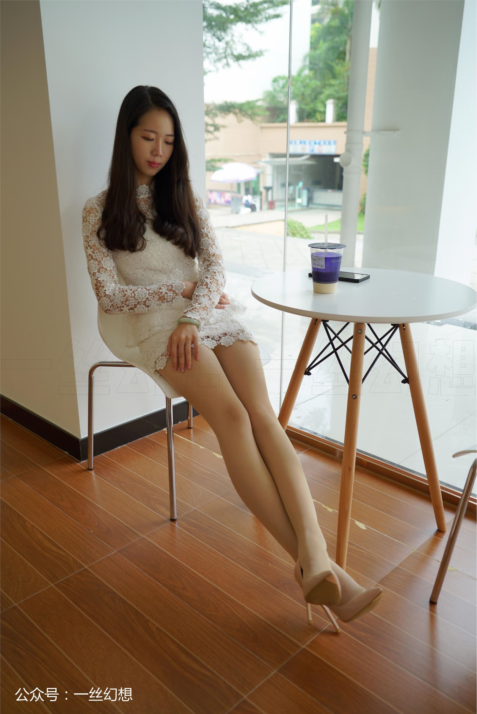 高丝女子图鉴 袜小喵×一丝幻想 NZ014 茜茜